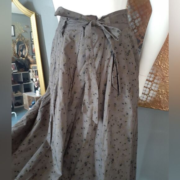 Kemi Telford 100% Full Maxi Skirt - Picture 12 of 13
